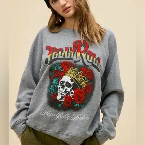 Jelly Roll Daydreamer Sweatshirt